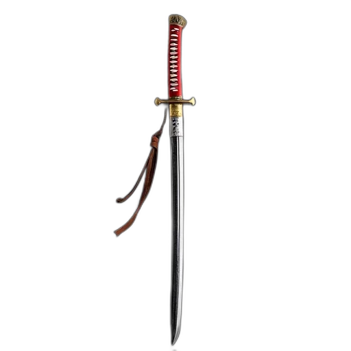 sword, weapon, staff, 3d render transparent PNG cut-out
