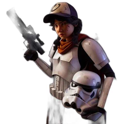 weapon, staff, robot, concept art transparent PNG cut-out