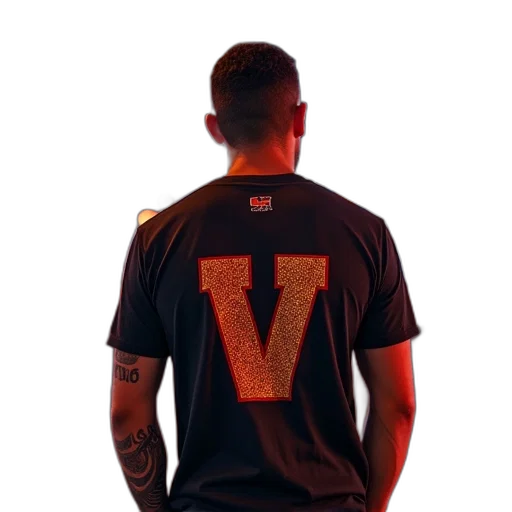 jacket, 3d render, vegas, fanatics transparent PNG cut-out