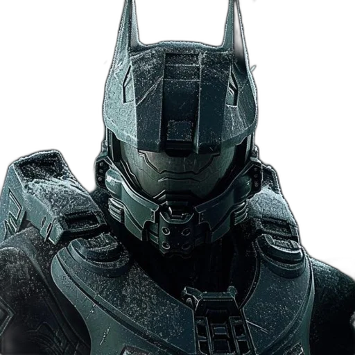 robot, concept art, futuristic, dark-armored transparent PNG cut-out