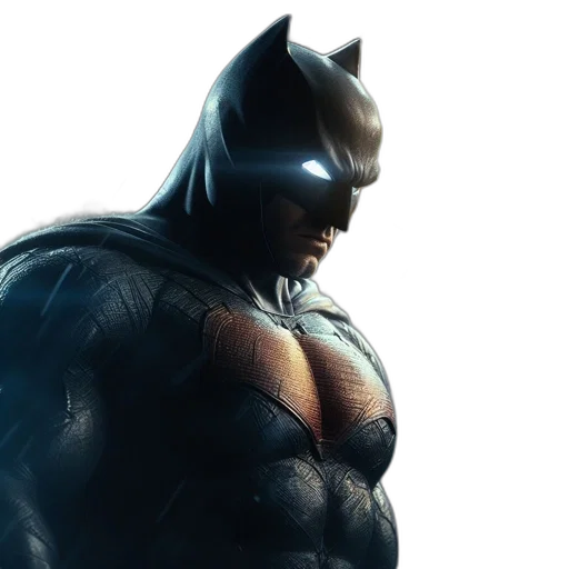 comic book art, concept art, 3d render, photorealistic transparent PNG cut-out