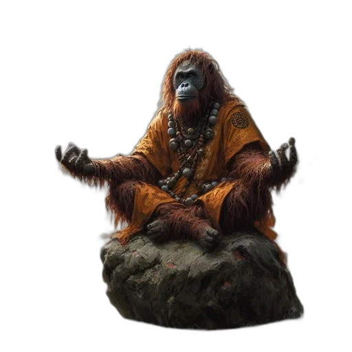 creature, animal, staff, concept art transparent PNG cut-out