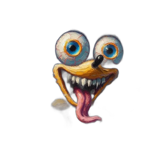 creature, mask, animal, face transparent PNG cut-out