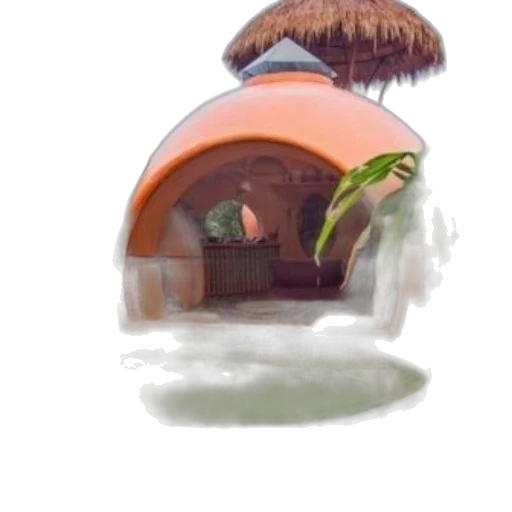 umbrella, food, hat, concept art transparent PNG cut-out