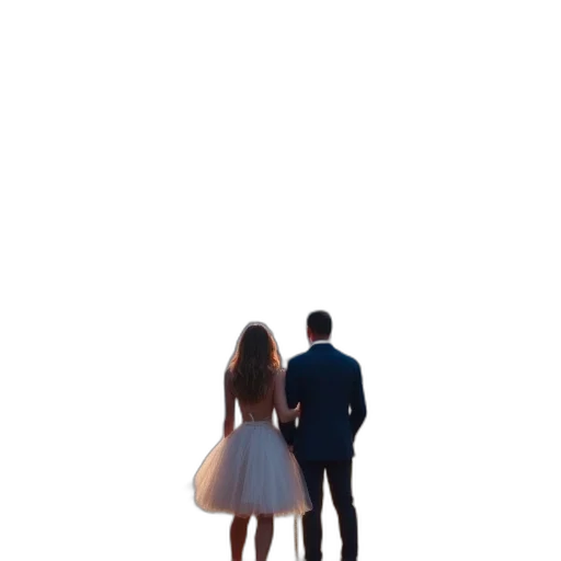 dress, umbrella, shoes, robot transparent PNG cut-out