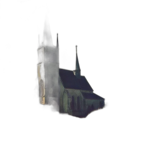 building, crown, robot, weapon transparent PNG cut-out