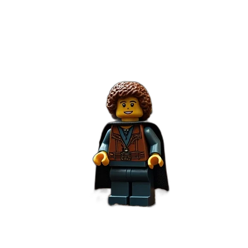 jacket, hat, staff, face transparent PNG cut-out