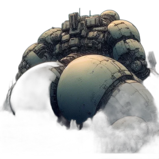 robot, weapon, creature, dragon transparent PNG cut-out