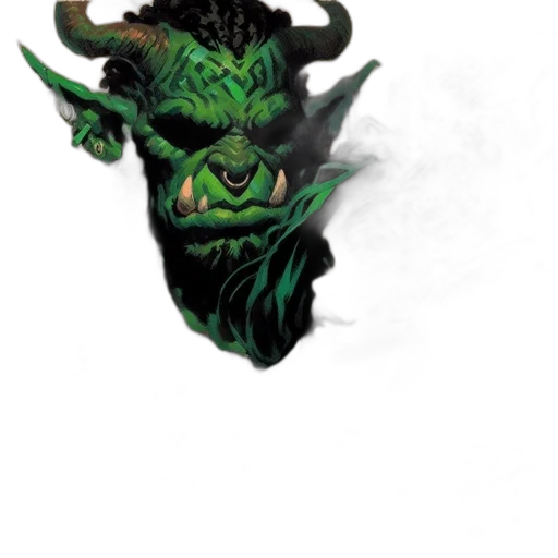 mask, dragon, face, creature transparent PNG cut-out