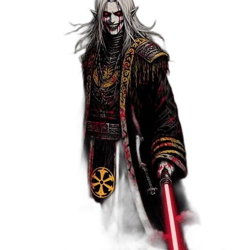 staff, sword, mask, concept art transparent PNG cut-out