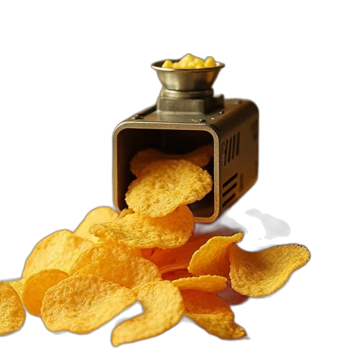food, crown, bottle, photorealistic transparent PNG cut-out