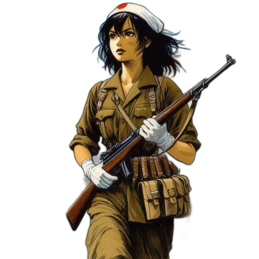 weapon, comic book art, concept art, anime transparent PNG cut-out