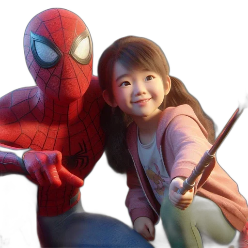 photorealistic, concept art, 3d render, comic book art transparent PNG cut-out