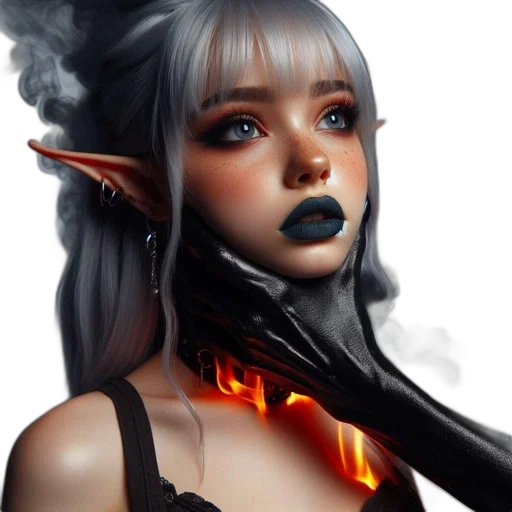 dragon, face, mask, staff transparent PNG cut-out