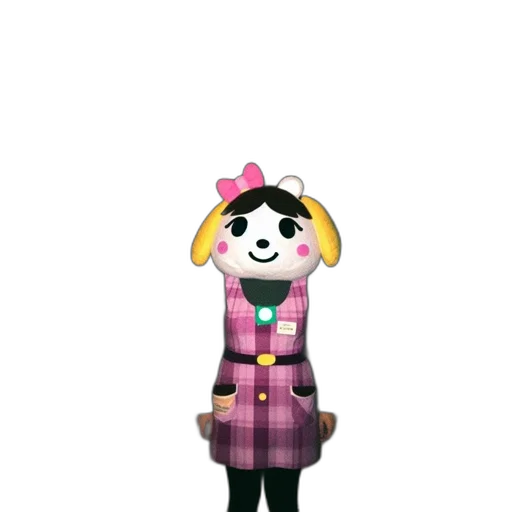 staff, animal, dress, hat transparent PNG cut-out