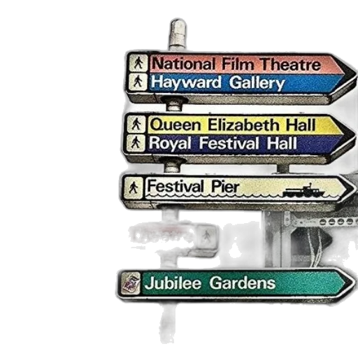 colorful, signpost, directions, various transparent PNG cut-out