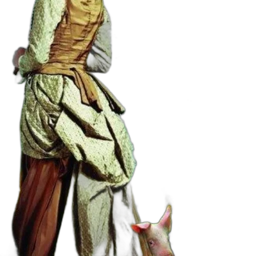 staff, dress, jacket, mask transparent PNG cut-out