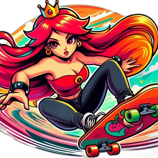 cartoon, comic book art, fantasy art, concept art transparent PNG cut-out
