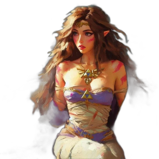 dress, dragon, fantasy art, concept art transparent PNG cut-out
