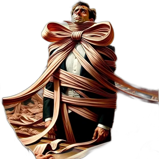 dress, jewelry, umbrella, staff transparent PNG cut-out