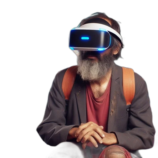 robot, mask, face, cyberpunk transparent PNG cut-out