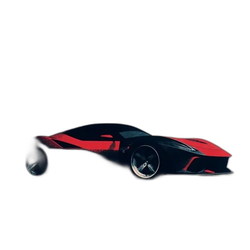 car, weapon, concept art, 3d render transparent PNG cut-out