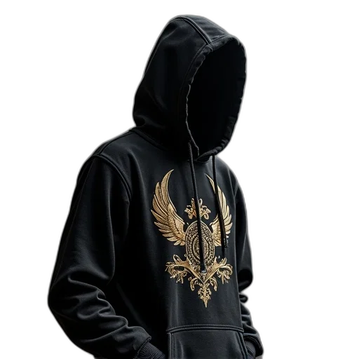 jacket, dragon, 3d render, concept art transparent PNG cut-out