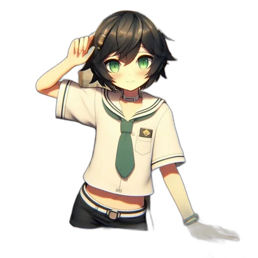 staff, weapon, hat, creature transparent PNG cut-out