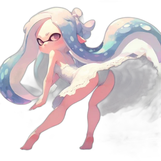 creature, animal, hair, dress transparent PNG cut-out