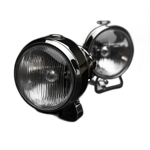 pair, sealed, driving, lamps transparent PNG cut-out