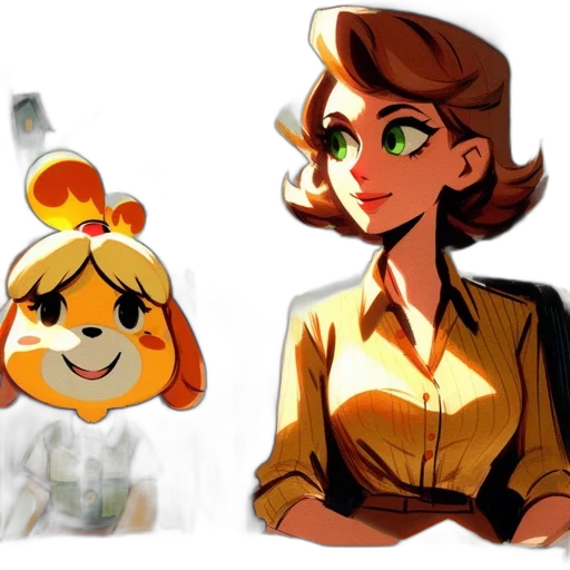 concept art, pixel art, cartoon, comic book art transparent PNG cut-out
