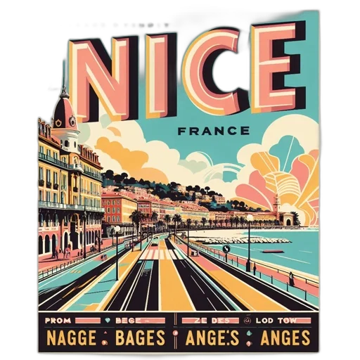 vivid, poster, celebrates, nice transparent PNG cut-out
