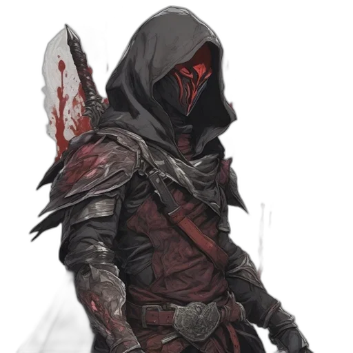 sword, mask, weapon, staff transparent PNG cut-out