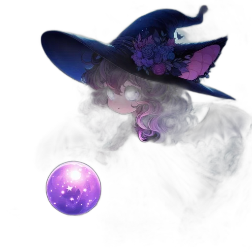 hat, staff, dragon, creature transparent PNG cut-out