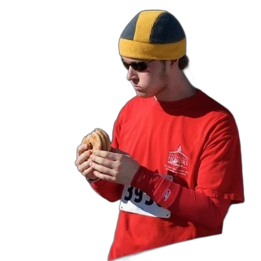 hat, jacket, food, creature transparent PNG cut-out