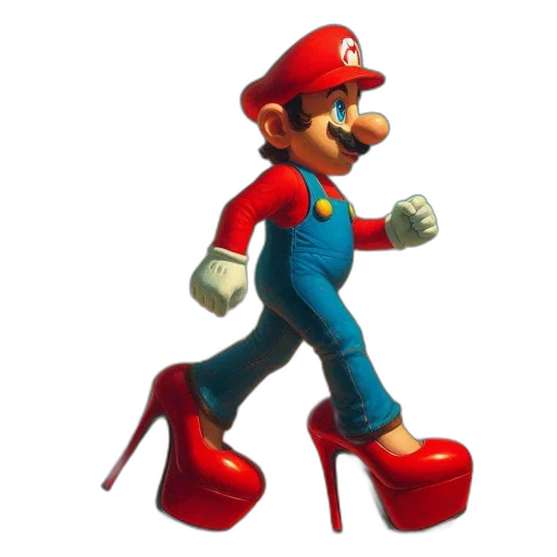shoes, dress, animal, weapon transparent PNG cut-out
