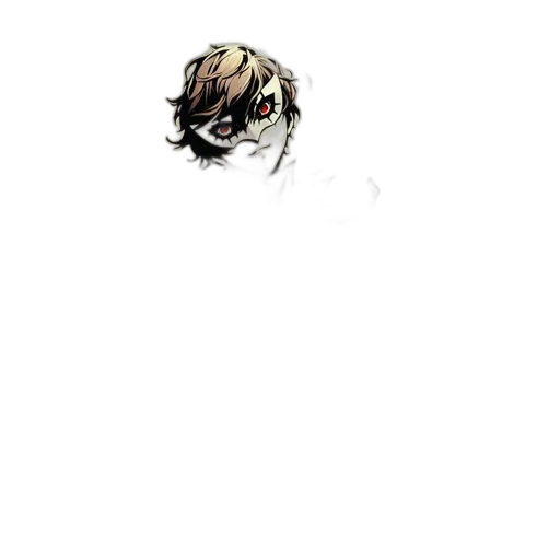 mask, face, creature, hair transparent PNG cut-out