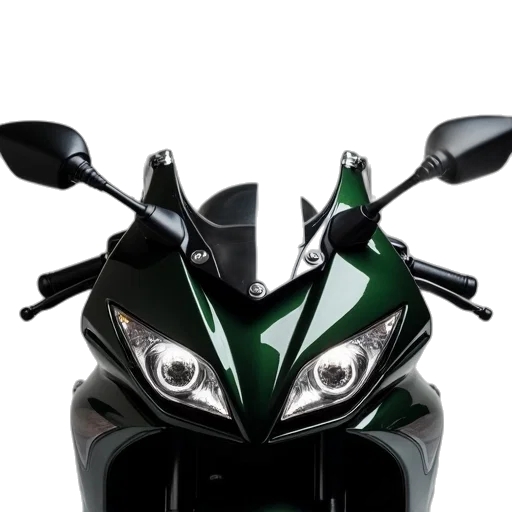 weapon, 3d render, photorealistic, green transparent PNG cut-out