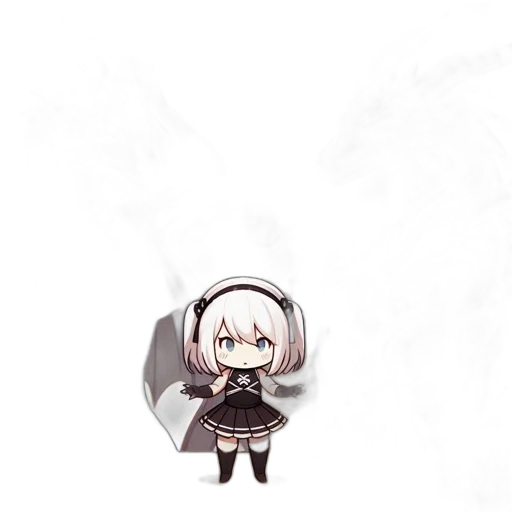 robot, weapon, staff, creature transparent PNG cut-out