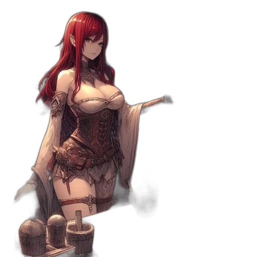 dress, weapon, staff, sword transparent PNG cut-out