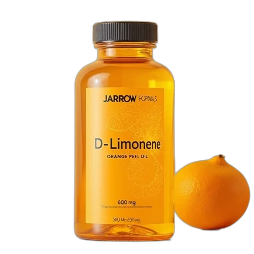 bottle, jarrow, formulas, limoonene transparent PNG cut-out