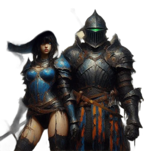 sword, weapon, fantasy art, concept art transparent PNG cut-out