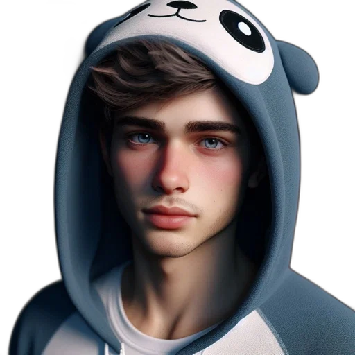 face, jacket, animal, creature transparent PNG cut-out