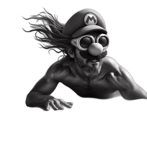 creature, mask, animal, hat transparent PNG cut-out