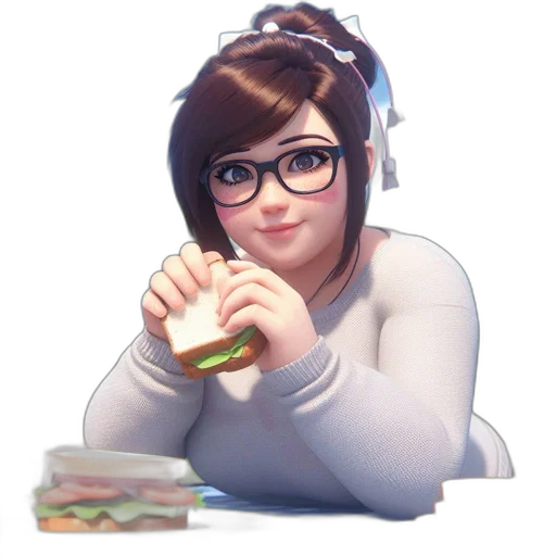 food, face, staff, animal transparent PNG cut-out