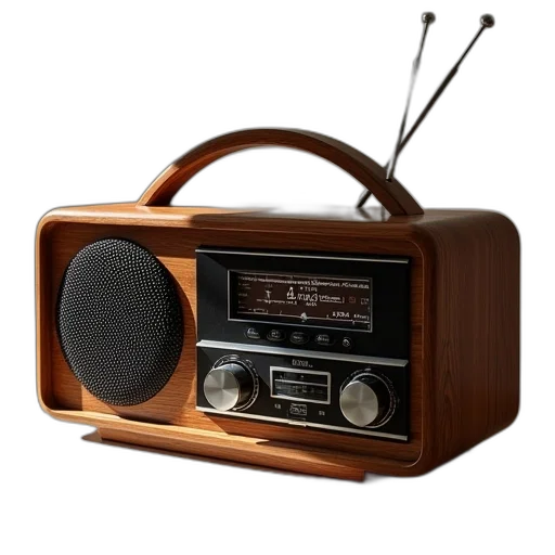 all, one, dab, radio transparent PNG cut-out