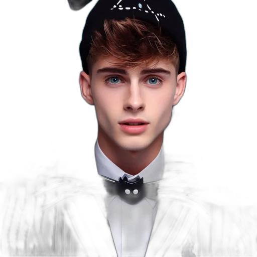 hat, mask, crown, face transparent PNG cut-out