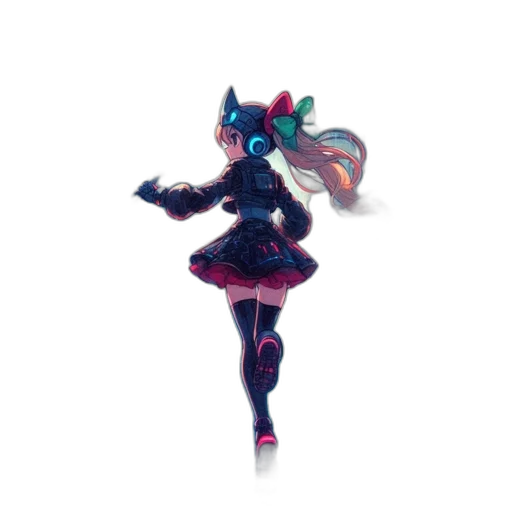 staff, weapon, dress, robot transparent PNG cut-out