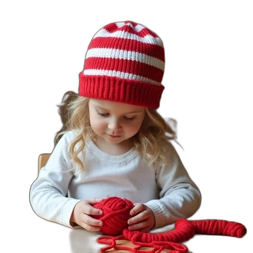 hat, crown, photorealistic, red transparent PNG cut-out