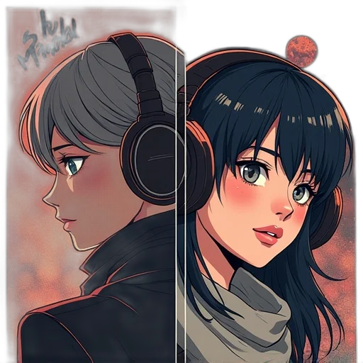 anime, fantasy art, concept art, comic book art transparent PNG cut-out